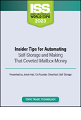 Video Pre-Order - Insider Tips for Automating Self-Storage and Making That Coveted Mailbox Money